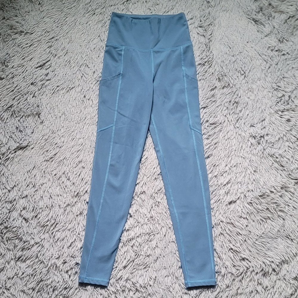 EUC Blue American Eagle Workout Leggings Size XS